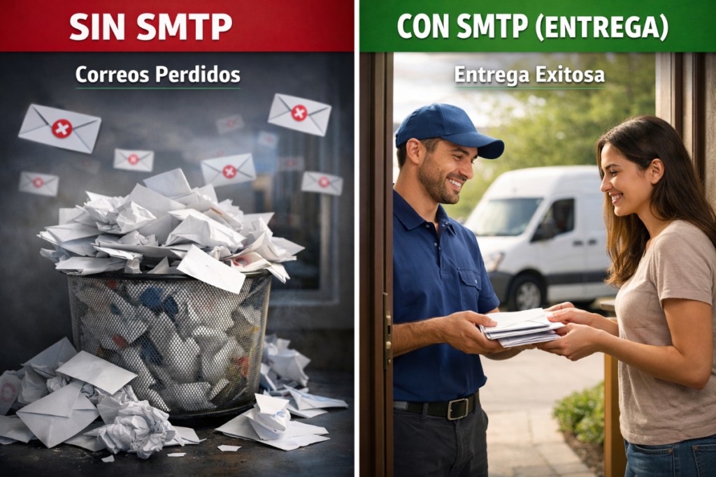 Configuración de servidor smtp en página web: guía paso a paso 2 Problemas Comunes Resueltos Con Configuración De Servidor Smtp En Página Web.